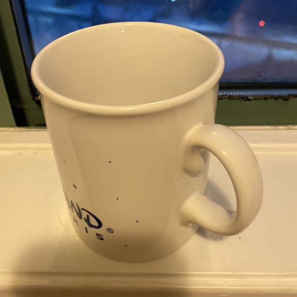 Disneyland Paris White Rare Coffee/ Tea Mug made in England - Picture 2 of 8